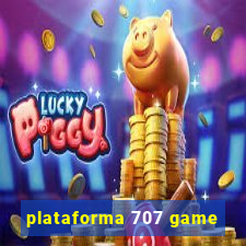 plataforma 707 game